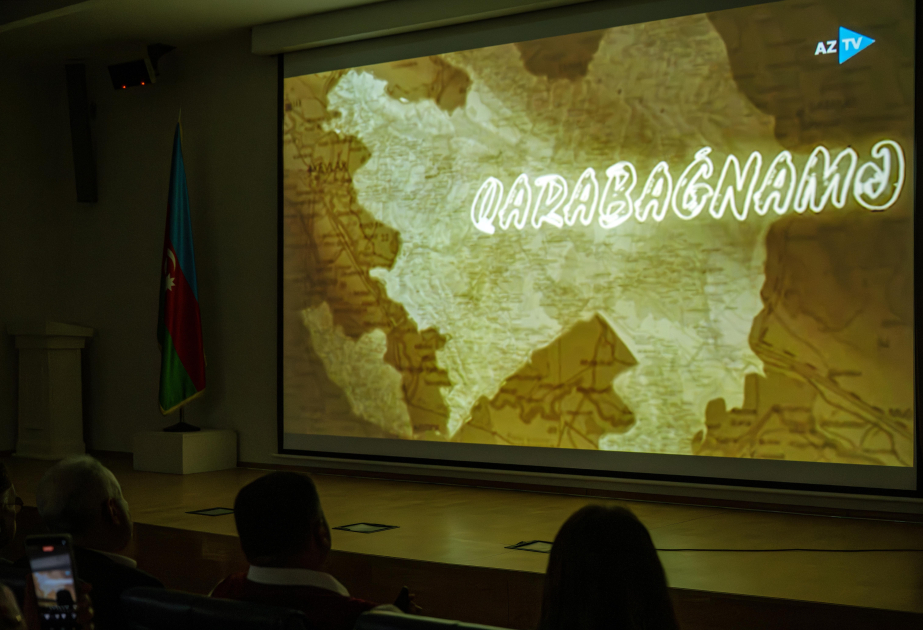 Milli İncəsənət Muzeyində “Qarabağnamə” sənədli filmi nümayiş olunub
