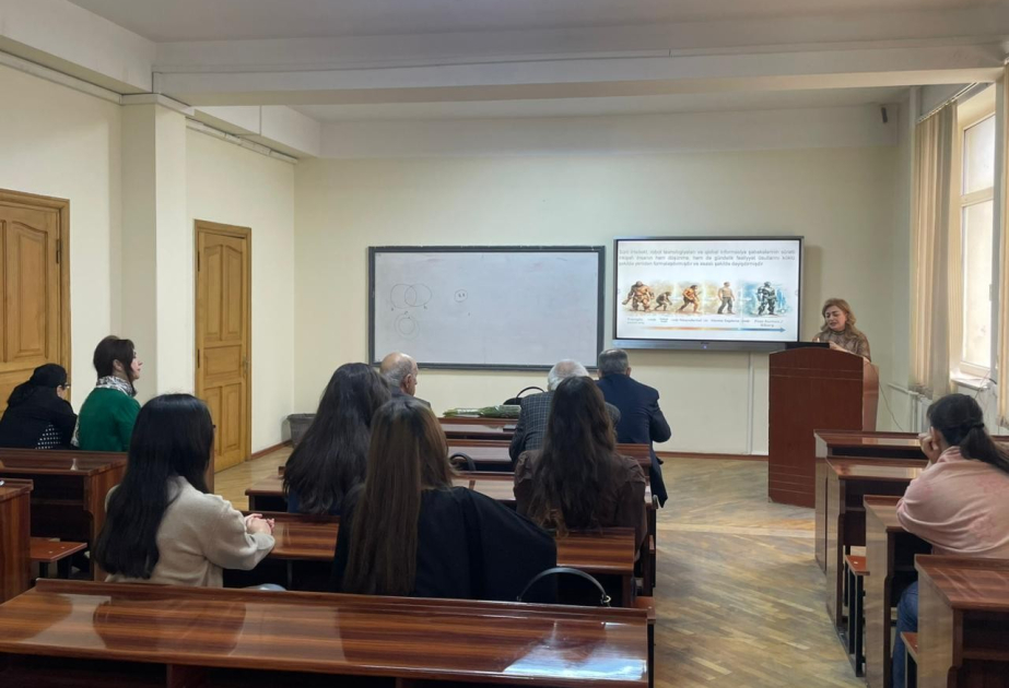 “Mif və atavizmlər: qədim inancların və bioloji izlərin paralelləri” - elmi seminar