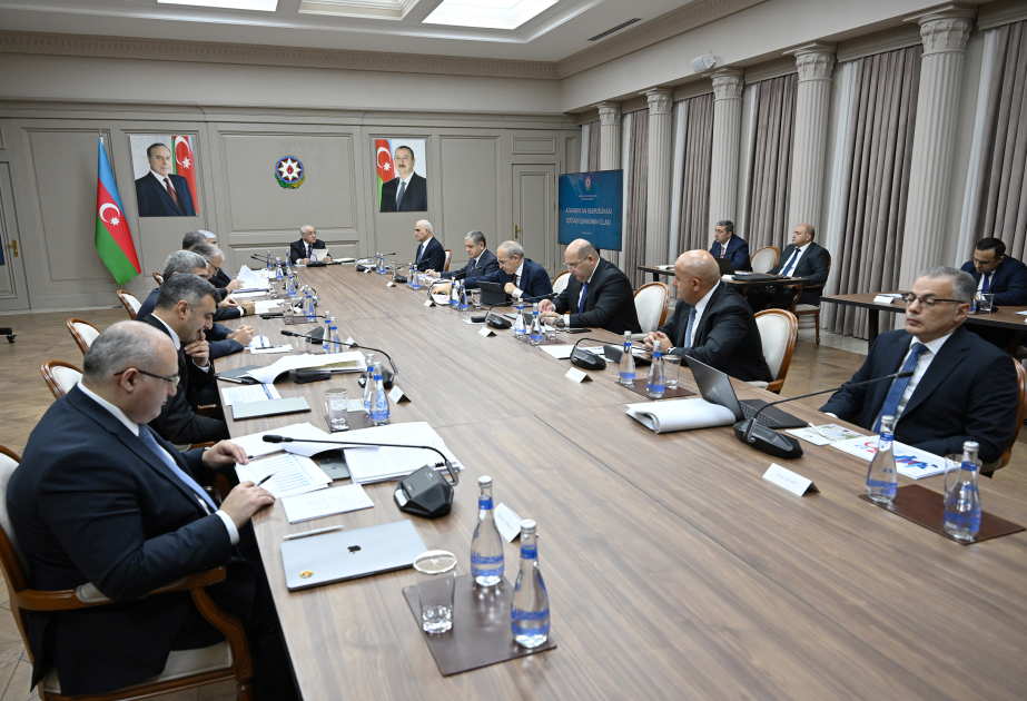 Azerbaijan’s Economic Council convenes its meeting