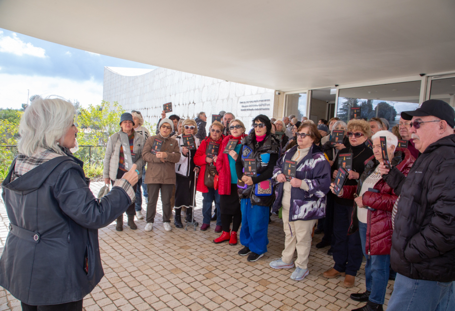 Yerusəlim ictimaiyyəti Xocalı soyqırımı ilə bağlı məlumatlandırılıb
