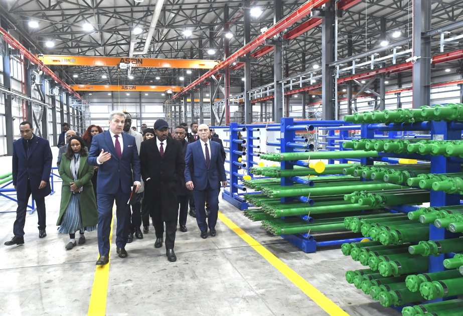 Ethiopian Prime Minister Abiy Ahmed Ali visits Alat Free Economic Zone