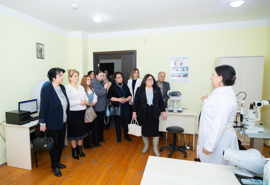 Sığınacaq və Sosial Reabilitasiya Müəssisəsinə infotur təşkil olunub