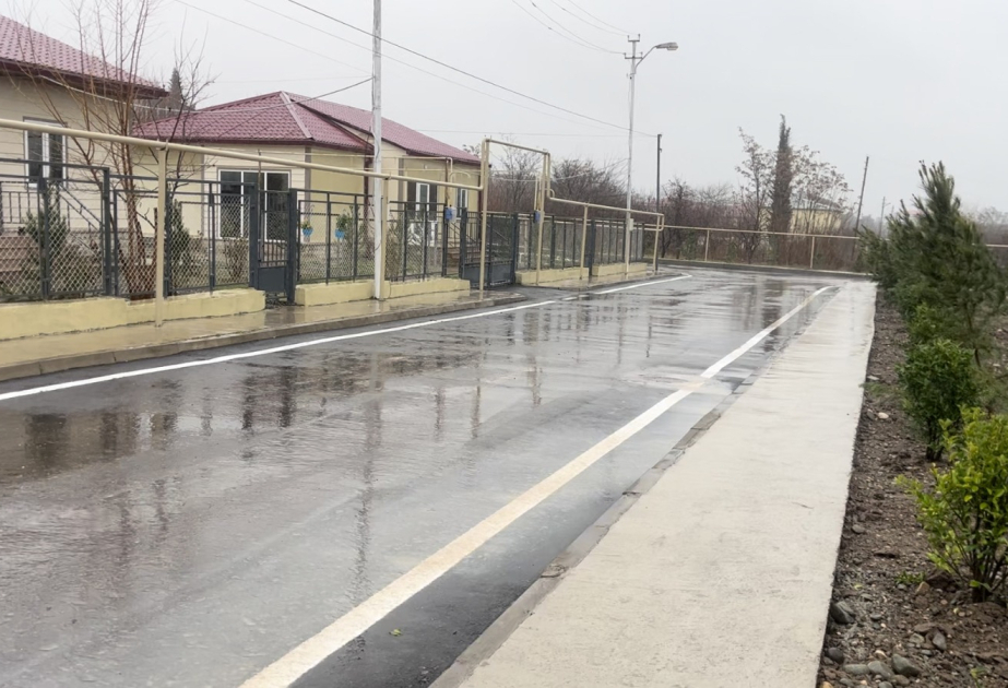 Первые отзвуки новой жизни села Ходжавенд 