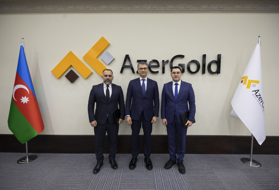 AzerGold Chairman meets with winners of 4th “Yukselish” competition