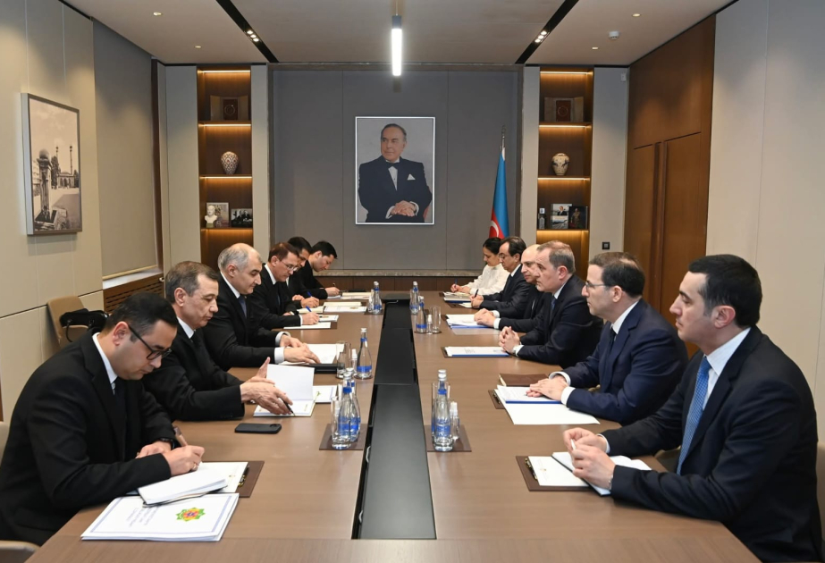 Azərbaycan və Türkmənistan arasında əməkdaşlıq məsələləri müzakirə olunub