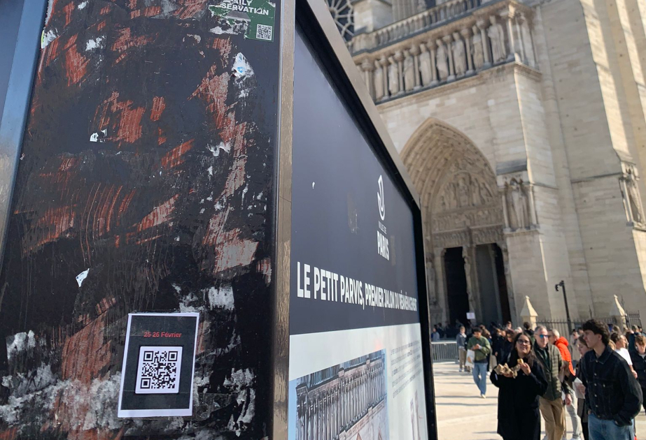 Se celebró en París una acción informativa sobre el genocidio de Joyalí