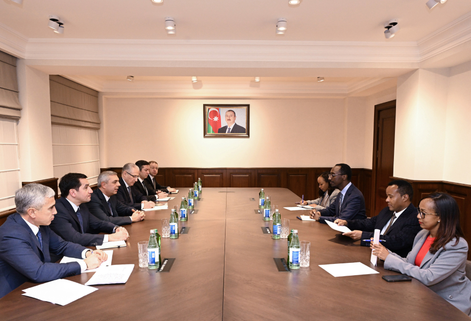 COP32: Aserbaidschan und Äthiopien erörteren Zusammenarbeit