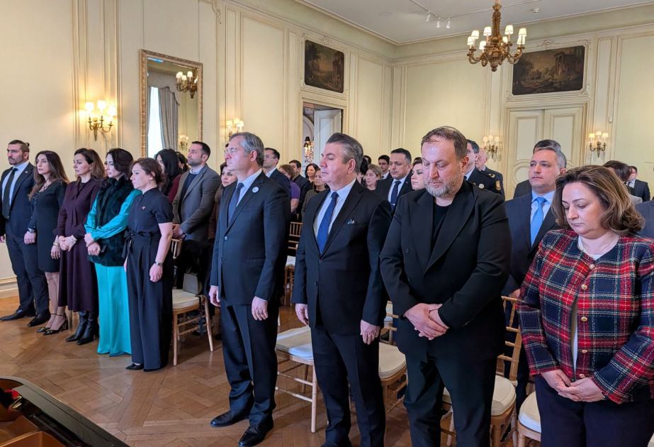 Vaşinqtonda Xocalı soyqırımının qurbanları anılıb