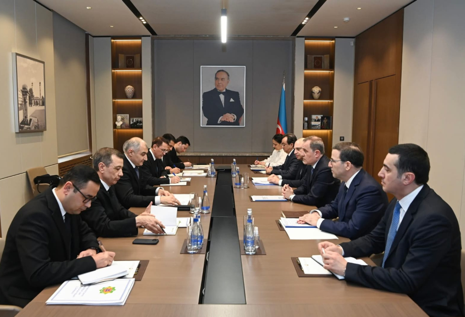 Azerbaijan, Turkmenistan discuss cooperation
