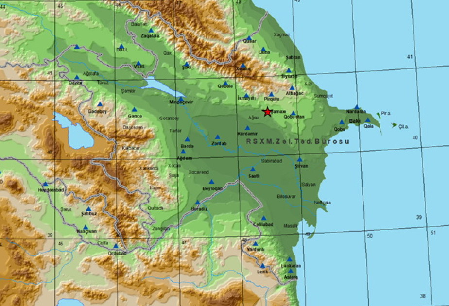 Earthquake jolts Shamakhi district