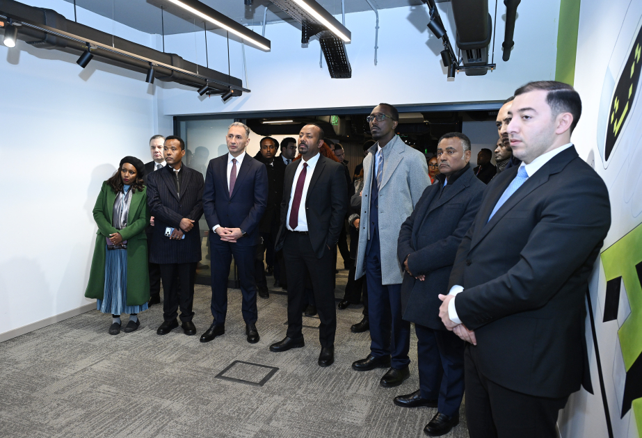 Ethiopian Prime Minister visits Azerbaijan’s AI Academy