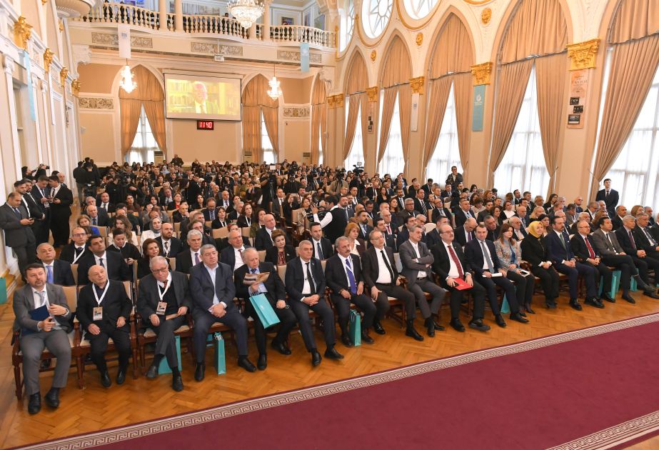 First day of international conference marking 100th anniversary of First Turkological Congress wraps up in Baku