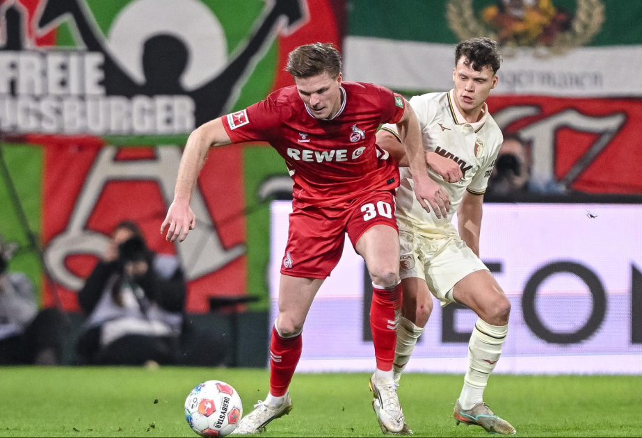 Fußball-Bundesliga: Augsburg schlägt Köln 2:0