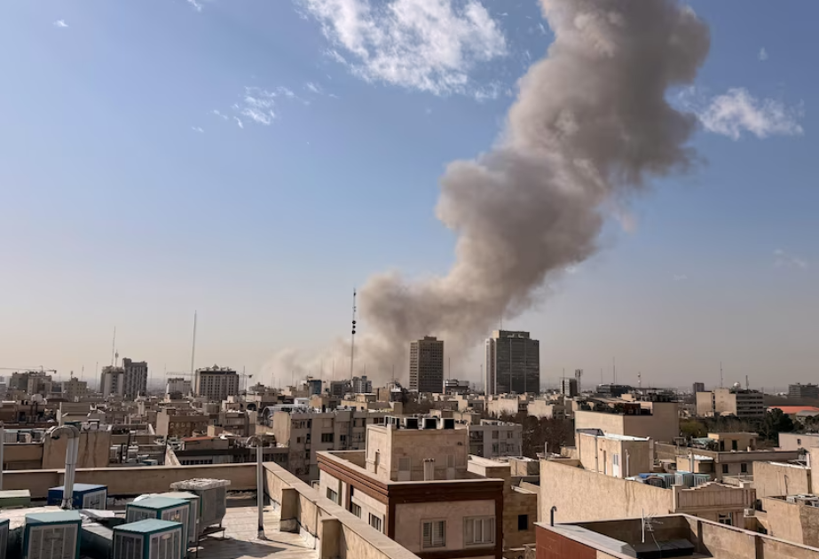 Se escuchan explosiones en varias ciudades de Irán