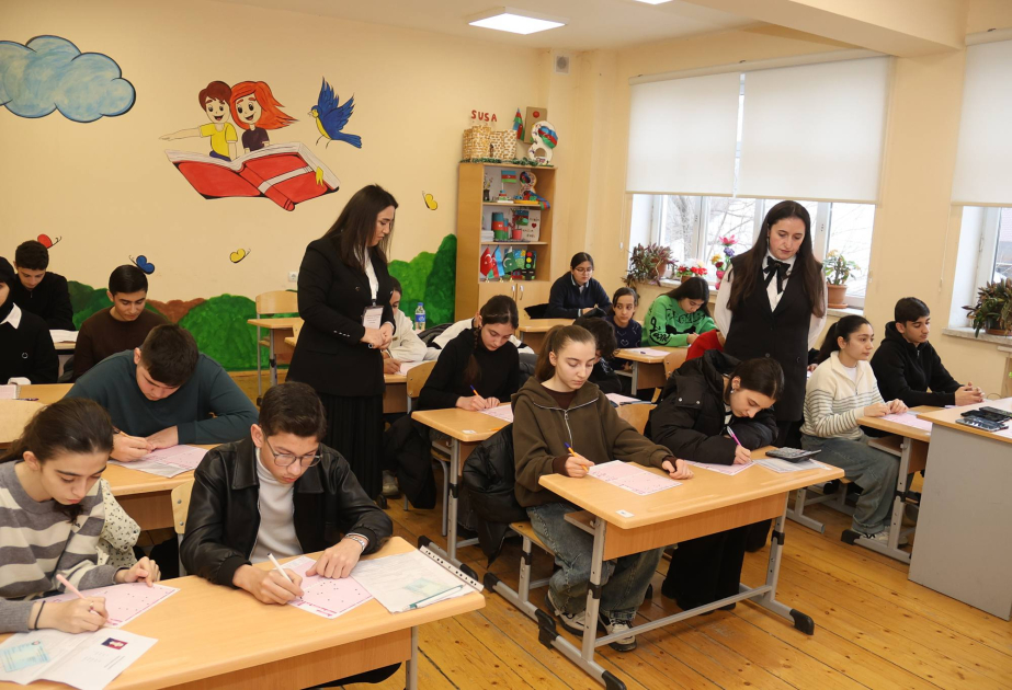 Fənn olimpiadalarının yarımfinal mərhələsində Qarabağ regionundan 232 şagird iştirak edib