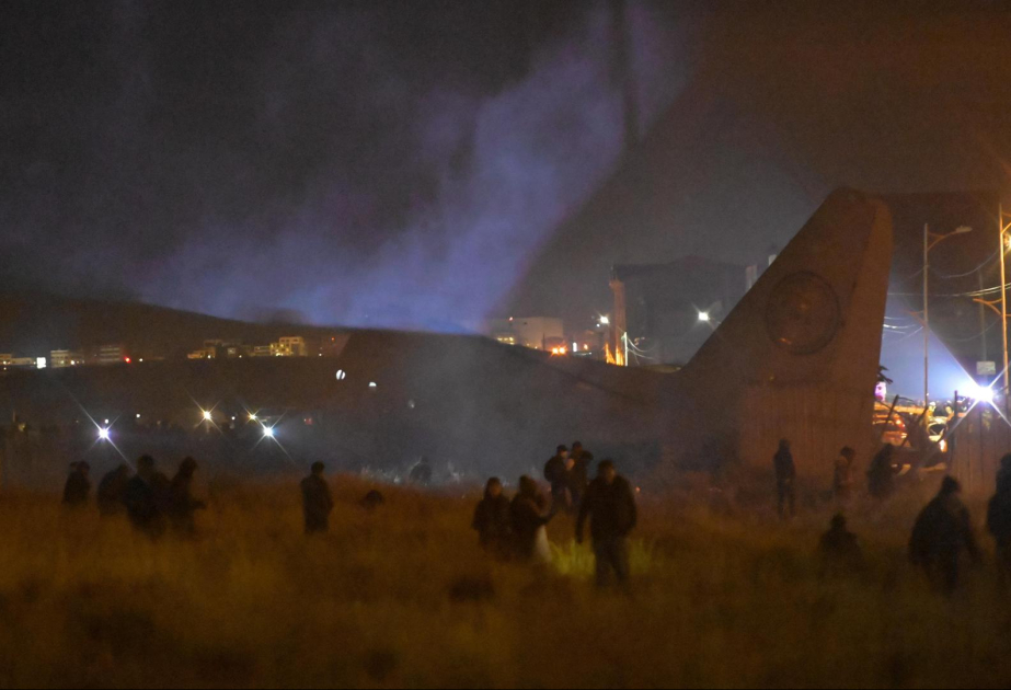 Bolivien: Mindestens 20 Tote bei Flugzeugabsturz