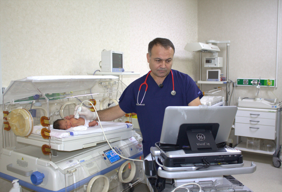 ®  Mərkəzi Gömrük Hospitalında yenidoğulmuşların sağlam inkişafı üçün müasir və kompleks müayinə proqramı