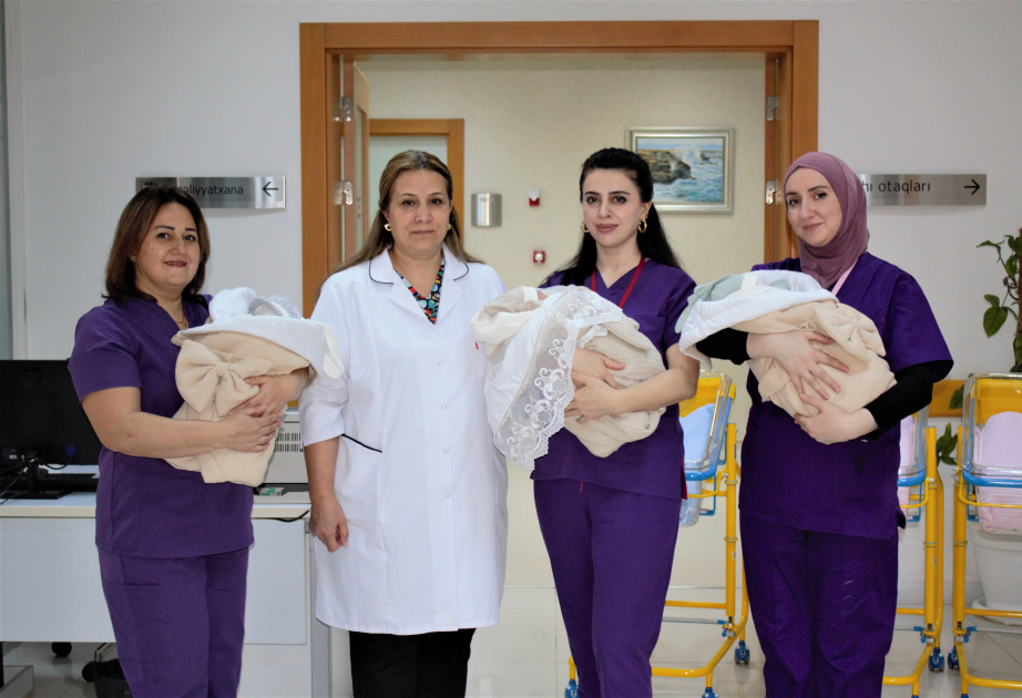 ®  Mərkəzi Gömrük Hospitalının Neonatologiya şöbəsində körpələrə 24/7 rejimində neonatoloji tibbi xidmətlər göstərilir