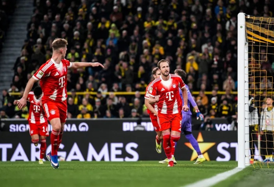 Bundesliqa: “Bavariya” səfərdə “Borussiya Dortmund” üzərində çətin qələbə qazanıb
