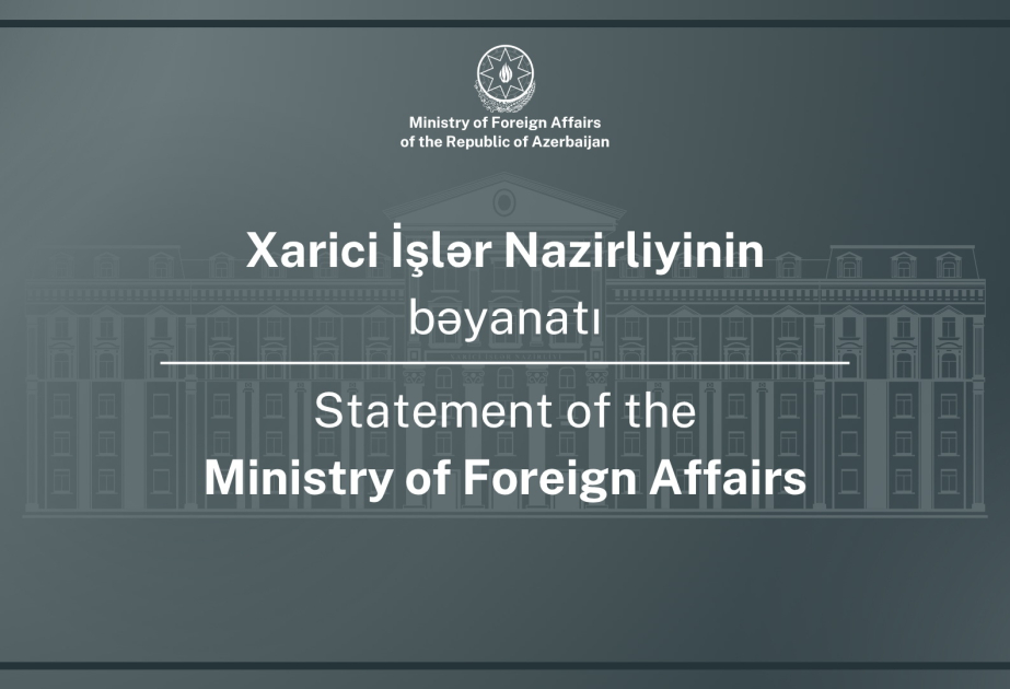 Azerbaijan’s Foreign Ministry issues statement on regional military escalation