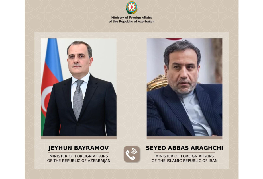 Jeyhun Bayramov extends condolences to his Iranian counterpart on the death of Ayatollah Khamenei