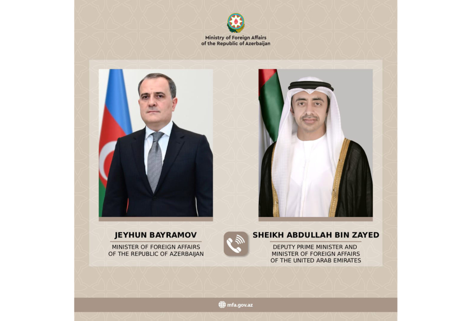 Azerbaijan and UAE express concern over military escalation in the Middle East