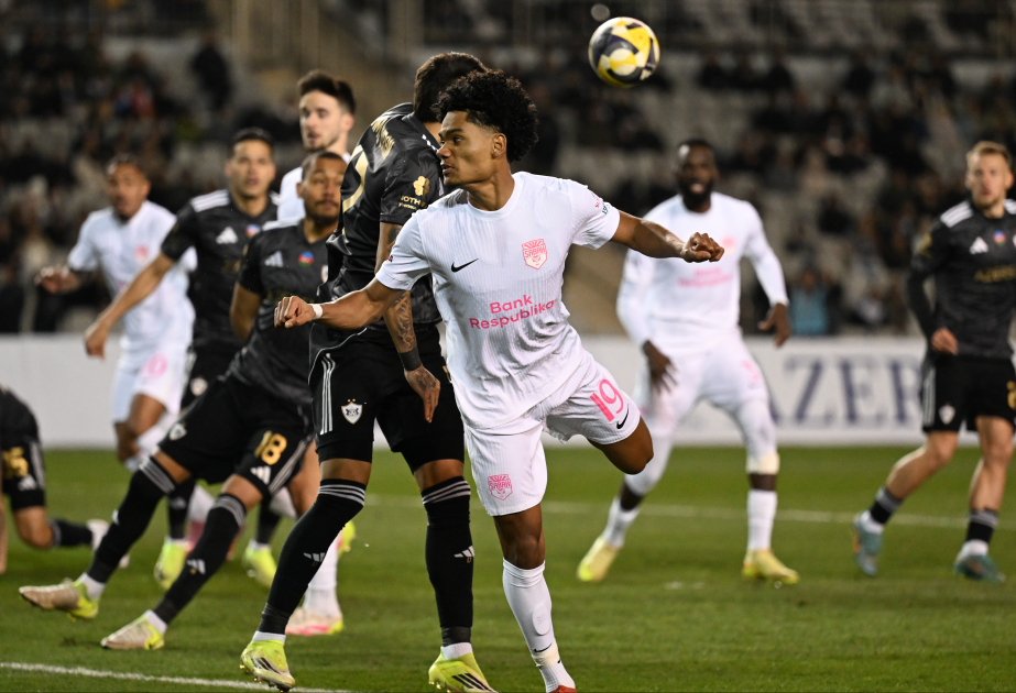 Misli Premyer Liqası: "Qarabağ" - "Sabah" oyununda qalib müəyyənləşməyib