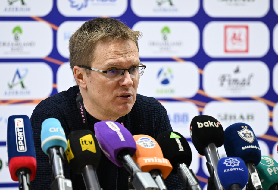 “Sabah”ın baş məşqçisi: “Qarabağ”ın təcrübəsi son 20 dəqiqədə öz sözünü dedi