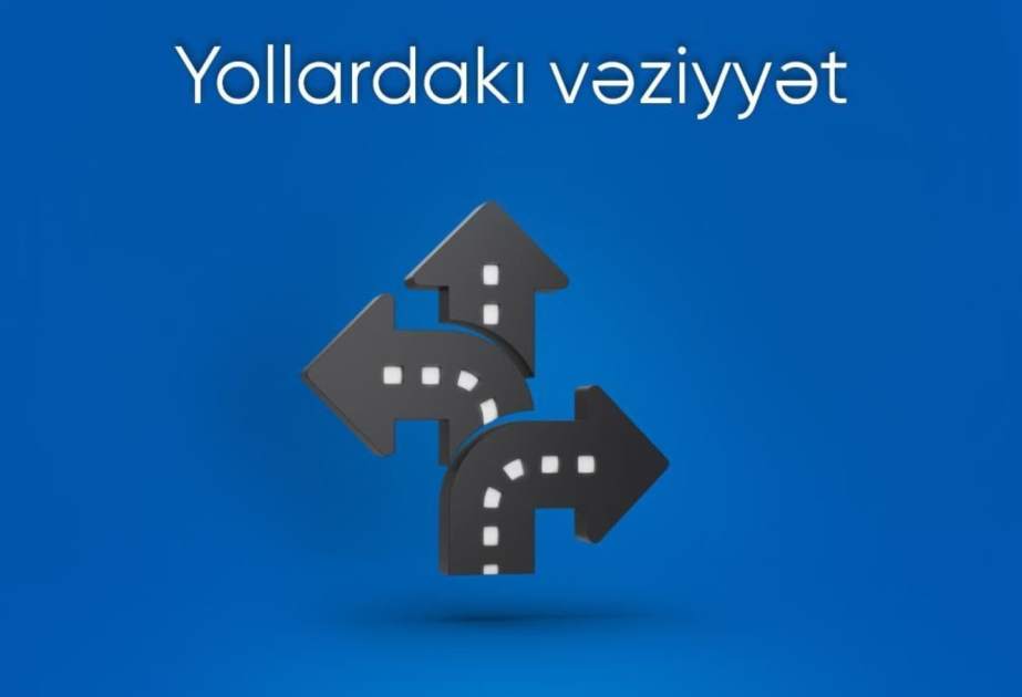 Bakının bəzi yollarında nəqliyyatın hərəkətində sıxlıq yaranıb