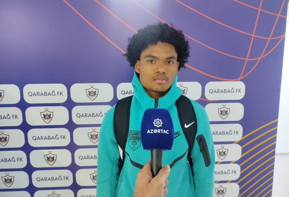 “Sabah”ın futbolçusu Aaron Maluda: Bu şəkildə üç qol buraxmaq qəbuledilməzdir