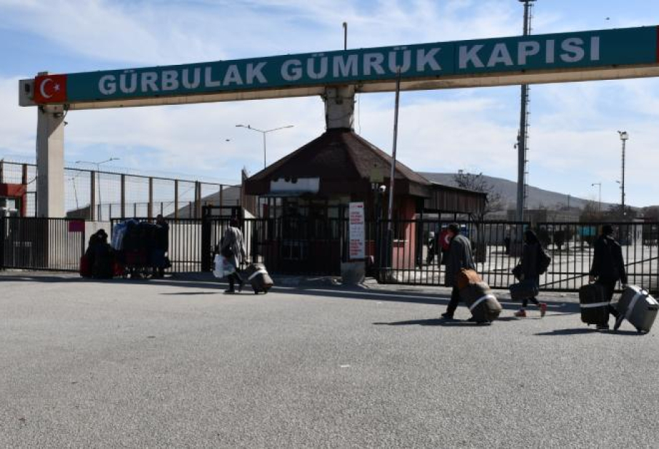 Границу Турции и Ирана закрыли для пешеходов