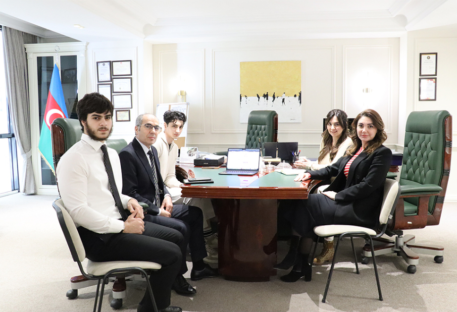 “ResearchEx” platforması Azərbaycan Universitetinin rəhbərliyinə təqdim olunub