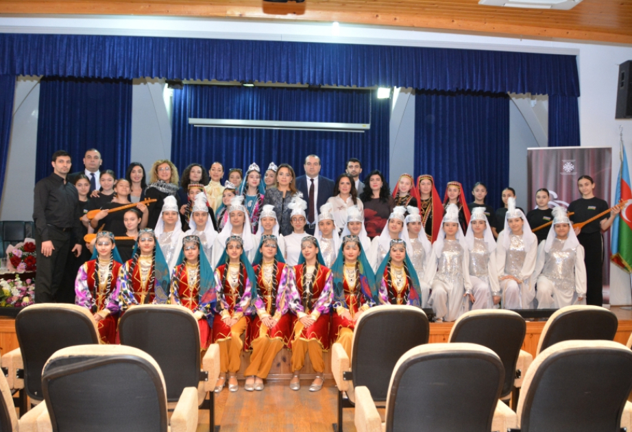 “Sənət dialoqu” layihəsi çərçivəsində Xalq artisti ilə görüş təşkil edilib