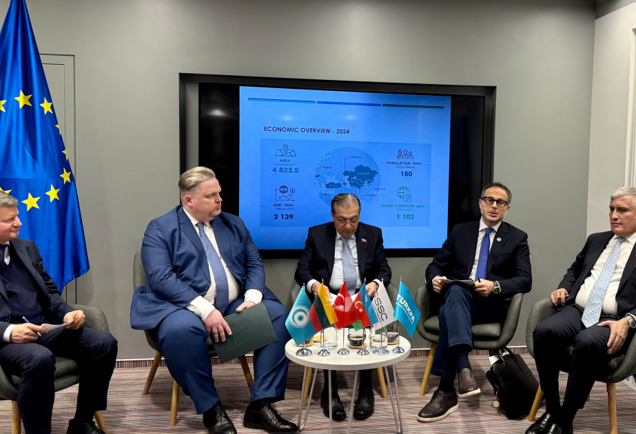 TURKPA Secretary General participates in panel discussion on enhancing cooperation between Turkic States and Baltic Region in Vilnius