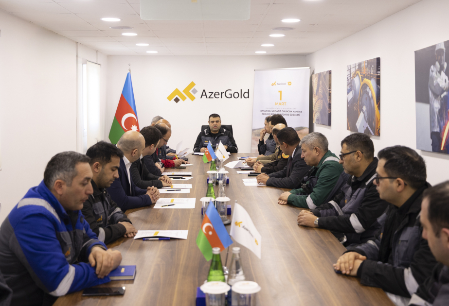 “AzerGold” CJSC holds event dedicated to World Civil Defense Day in Dashkesan