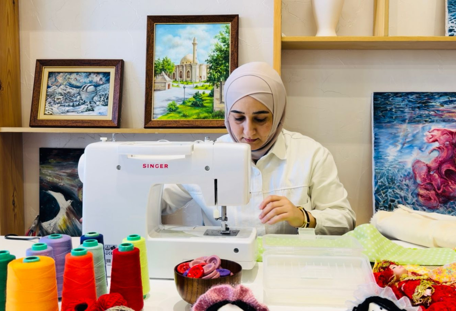 ABAD-çı Fatimə Hüseynova: Hər gəlincikdə ruhumun bir parçası var FOTO VİDEO