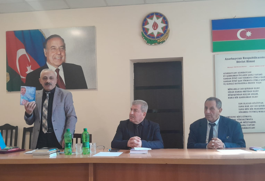 “Namiq Dəlidağlı – Sözdə görünən adam” kitabının təqdimatı olub