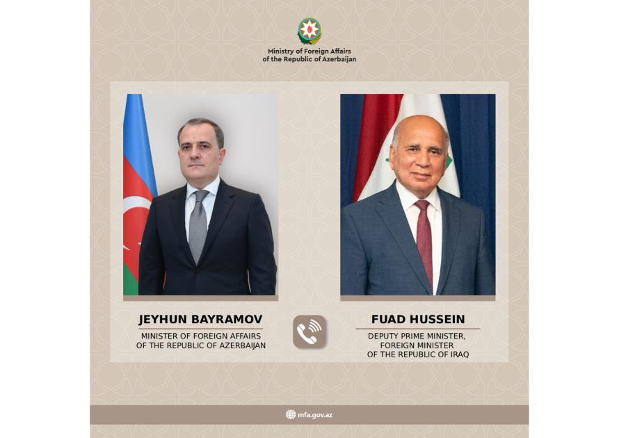 Les chefs de la diplomatie azerbaïdjanaise et irakienne appellent les parties à faire preuve de retenue pour atténuer les tensions au Moyen-Orient