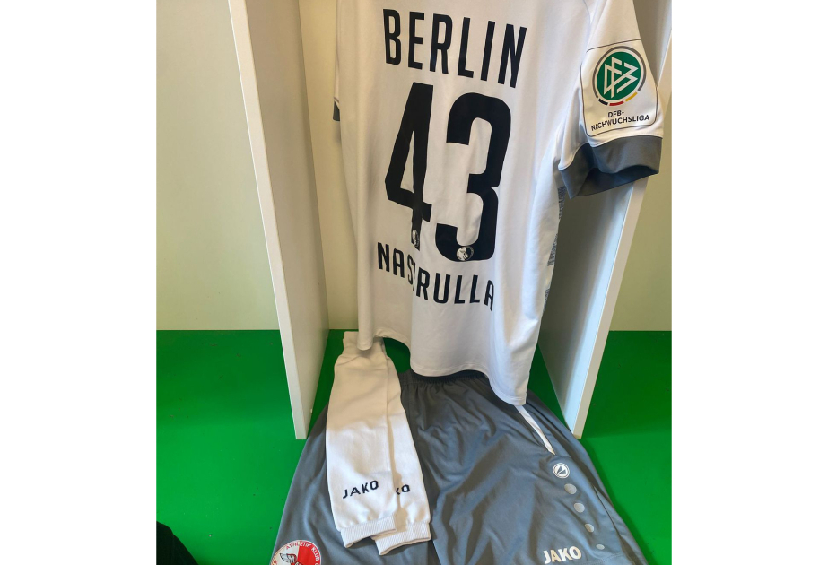 Azərbaycan millisinin futbolçusu “Hannover”lə oyuna start heyətində çıxıb
