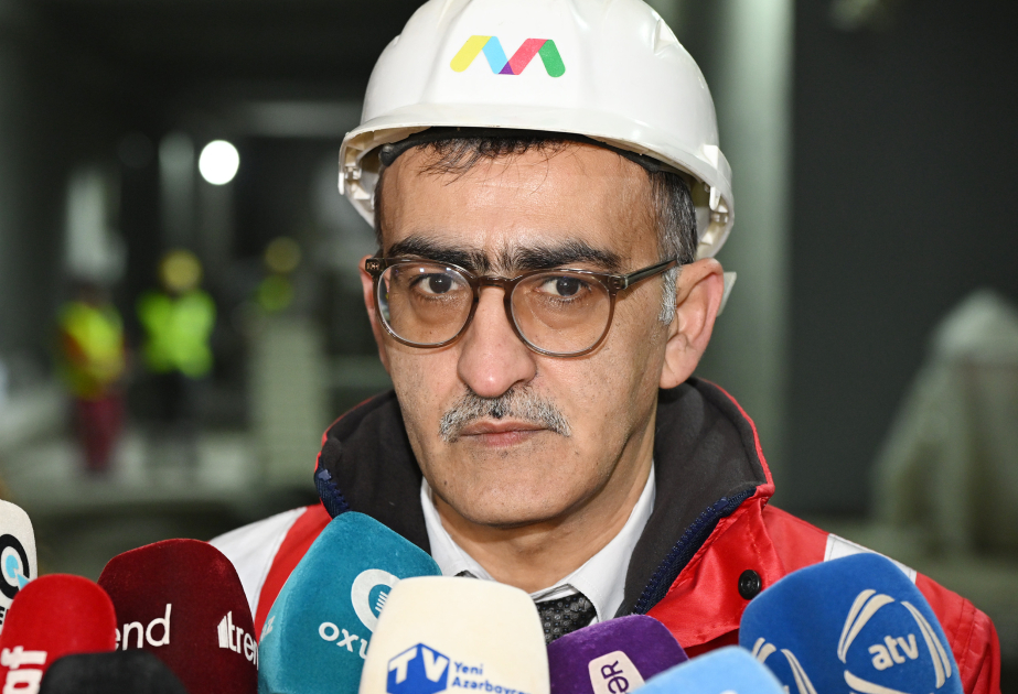 Bəxtiyar Məmmədov: Yerin səthində müşahidə olunan çökmələrin metropolitenlə əlaqəsi yoxdur