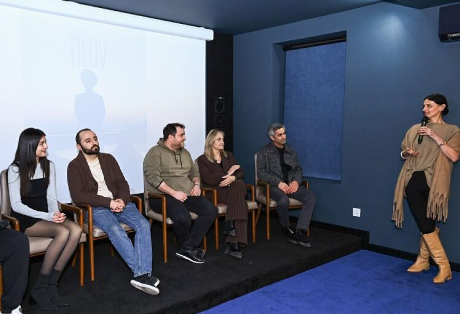 “Tilov ” serialının yaradıcı heyəti ilə görüş
