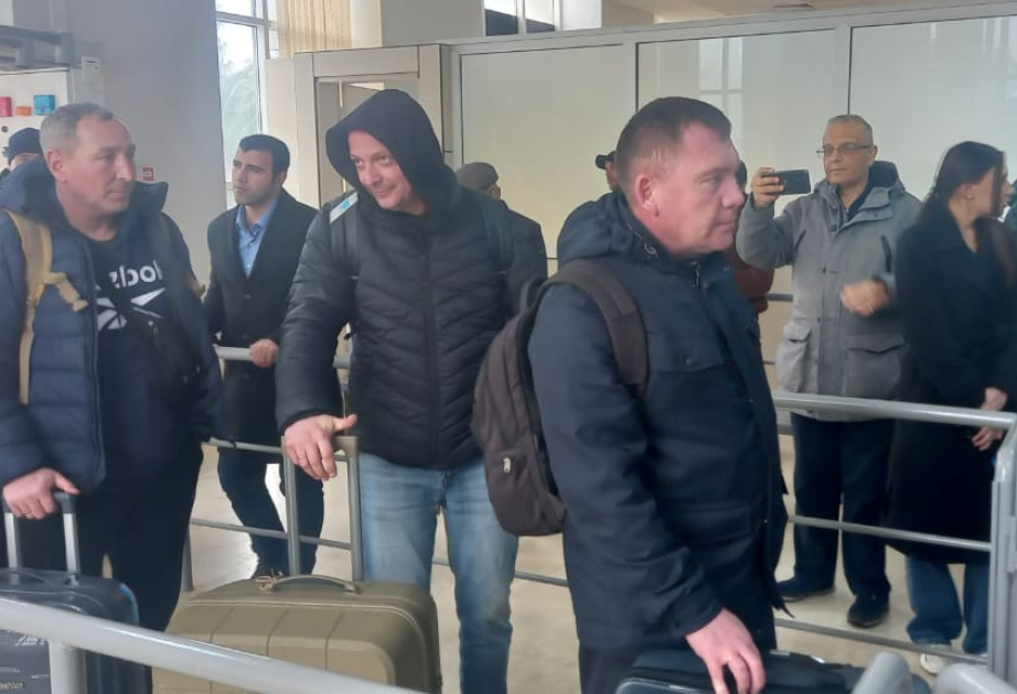 Rusiya vətəndaşlarının növbəti qrupu İrandan təxliyə edilib VİDEO