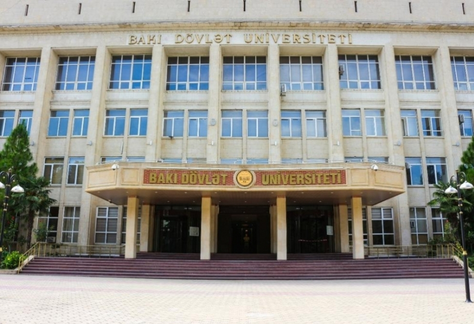 MoU signed between Baku State University and Beijing University of Chemical Technology