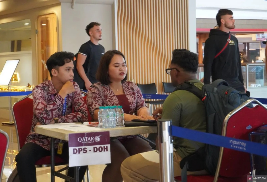 Bali Airport announces 15 flights cancelled due to Mideast conflict