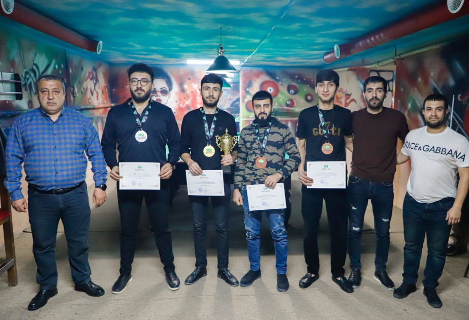 Bilyard üzrə Naxçıvan birinciliyinin qalibi məlum olub