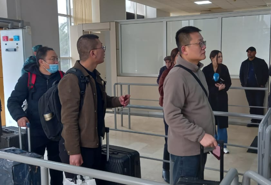 Cinq citoyens chinois évacués d'Iran