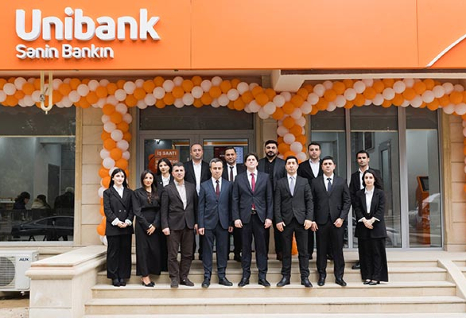 ® “Unibank” Şirvanda yeni filialını açıb