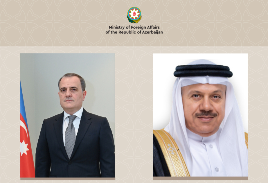 وزيرا خارجية أذربيجان والبحرين يبحثان تدابير خفض التصعيد العاجلة