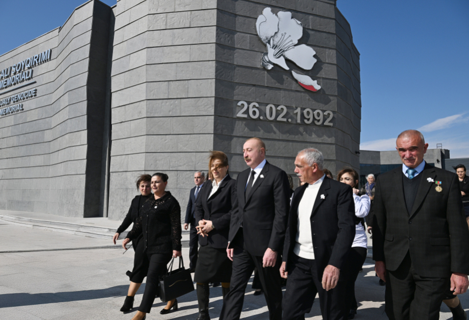 Xocalı Soyqırımı Memorial Kompleksi Azərbaycanın strateji baxışının ifadəsidir -  ŞƏRH