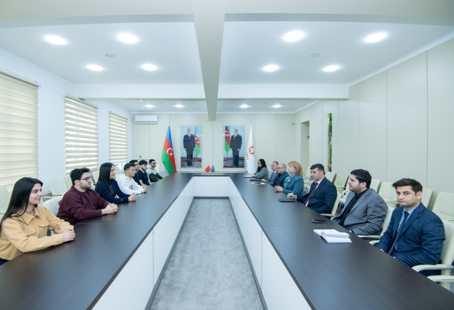BMU-nun magistrantları ikili diplom proqramı çərçivəsində təhsillərini Çində davam etdirəcəklər